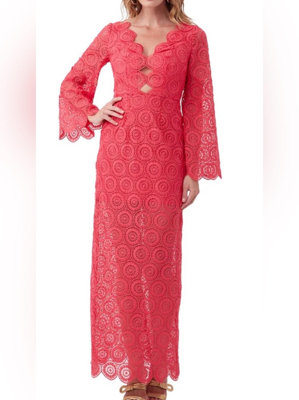 TRINA TURK PAHALA DRESS sz 4